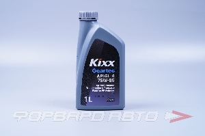Масло трансмиссионное 75W85 1л, GL-4 Geartec FF (Gear Oil HD) KIXX L2717AL1R1