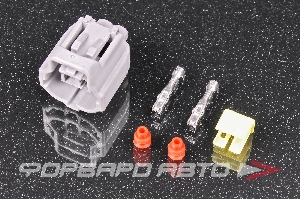 Разъем 2 way датчика температуры охлаждающей жидкости Toyota (22-18 AWG) 1.2-1.7 mm  2-1-187