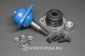 Опора шаровая для автомобиля ВАЗ 2101-07 нижняя, с крепежом АвтоВАЗ 