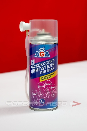 Раскоксовка двигателя пенная, 520 мл AGA AGA860S