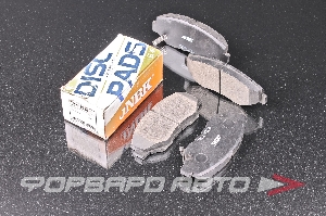 Колодки тормозные JNBK PF8485