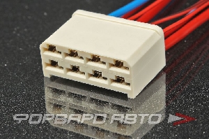 Разъем 8-ми контактный замка зажигания (с проводами) CARGEN AX3682