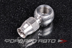 Купить Фитинг BANJO AN4 - 10,2 мм, под тефлоновый шланг PTFE, нержавеющая сталь AB88  Фитинг BANJO AN4 - 10,2 мм, под тефлоновый шланг PTFE, нержавеющая сталь AB88