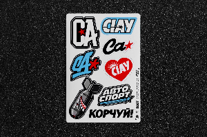 Стикер-пак "CIAY" Logo 3 CIAY CD-SP-L3