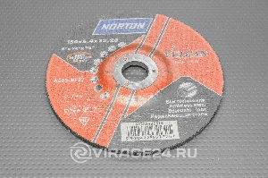 Круг отрезной 150х6,4х22 (сталь) NV NORTON 66252925525/515