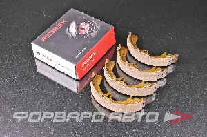 Колодки тормозные барабанные REDREX RBS0002