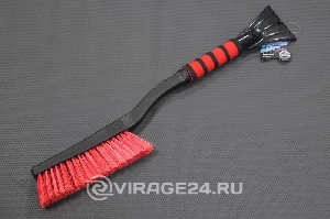 Щётка-сметка со скребком (62см) KS-AUTO KS-62