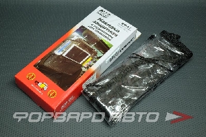 Органайзер на спинку переднего сиденья с отделением для планшета, прозрачный AVS KM-02