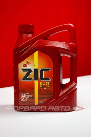 Масло для АКПП 4л, DCTF MULTI (с) ZIC 162734