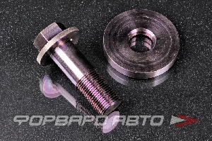Болт М18*1,5*47 шкива коленчатого вала Dшайбы 54 мм 1JZ/2JZ, Ti FORA TITANIUM FTP10
