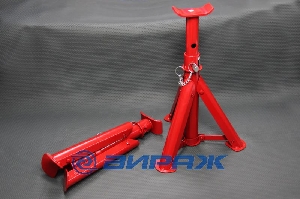 Подставка под машину 3т 285-400мм складная (2шт) TORIN T43004