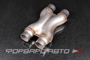 Разветвитель выхлопной системы X-pipe 51 - 51 * 250мм нержавеющая сталь EPMAN EPEXY2212X