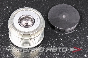 Шкив генератора с обгонной муфтой 17*54*41 (6pk M14*1,5) RH APN2560PN KRAUF Китай KRAUF APN9560PN