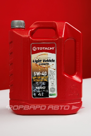 Масло моторное 5W40 4л, NIRO LV SN/CF (с) TOTACHI 19804