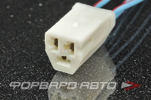 Разъем 3-х контактный межжгутовой серии 2.8 (с проводами) CARGEN AX34301