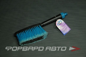 Щётка для мытья авто с переходником под шланг AUTOVIRAZH AV-2182