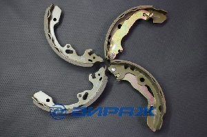 Колодки тормозные, барабанные SB NAGAMOCHI BS51558