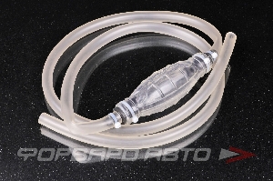 Шланг-груша для перекачки топлива (прозрачный) 1,5м CS20 5320-2916024