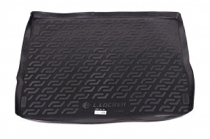 Коврик в багажник FORD FOCUS2 hb (08-) полиуретан L.LOCKER 
