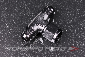 Фитинг тройник AN10, Т- образный, папа/мама/папа AB88 