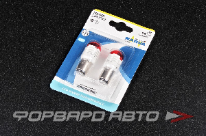 Лампа светодиодная 12V P21/5W 12V RED (BA15s) Range Performance LED NARVA NARVA 18096