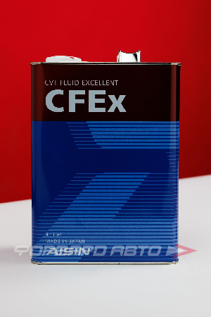 Масло для вариатора 4л, CFEx CVT AISIN CVTF7004