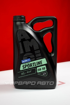 Масло моторное 5W50 4л, SportLine, API: SN/CF ACEA: A3/B3/B4 (с) AIMOL 79326