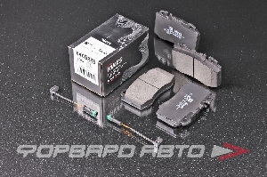 Колодки тормозные MILES E400285