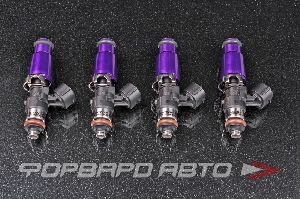 Форсунки топливные 2000cc (4 штуки) (несовместимы с MTBE) INJECTOR DYNAMICS 