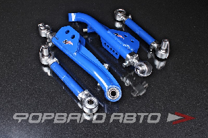 Рычаги передние нижние + продольные Nissan Silvia S-chassis FLCA / TENROD Combo Kit (Ver 2.0) N1 NNS-S15005