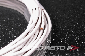 Провод ПВАМ 2,5 мм²  5м напряжение до 48 В  белый CARGEN AX3583