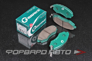 Колодки тормозные G-BRAKE GP-01142