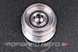 Шкив генератора с обгонной муфтой 17*55*41/43 (6pk M14*1,5) RH KRAUF APN2486DE