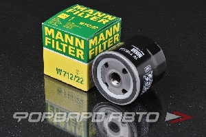 Фильтр масляный MANN W 712/75