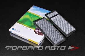 Фильтр салонный (угольный)  2 шт. M2 M2MZD21K