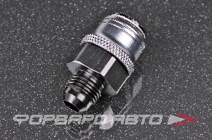 Фитинг AN6 папа (male), быстросъемный (quick release) "мама" (female) AB88 