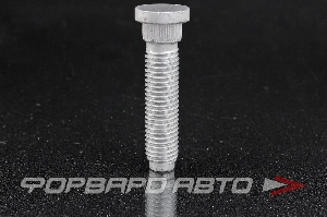 Шпилька колеса 14*2,0*15,9*25 для Ford Transit, сталь, оцинкована, серебристая ВЕКТОР CRP159H25