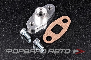 Фланец слива с турбины Garrett T3 T4 GT40 - GT55 KINUGAWA 320-04001-014
