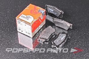 Колодки тормозные задние TRW GDB3426