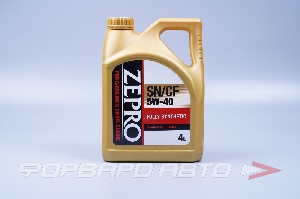 Масло моторное 5W40 4л, F-S SN/CF (c) ZEPRO 30011333-004