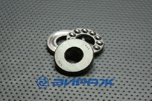 Подшипник 15*35*14 (шариковый упорный) NSK 902