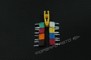 Предохранитель флажковый mini MELCO ???