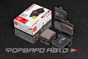 Колодки тормозные FERODO FDB1311