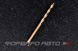 Сверло по металлу Cobalt Ф 2,5 <> 4190250*3d
