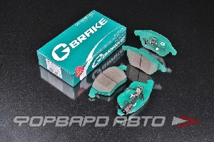 Колодки тормозные G-BRAKE GP-22002