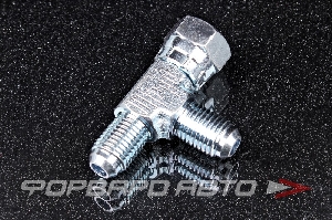 Купить Фитинг тройник AN4 внутр - AN4 наружн - AN4 наружн KINUGAWA 414-04210-030 Фитинг тройник AN4 внутр - AN4 наружн - AN4 наружн KINUGAWA 414-04210-030