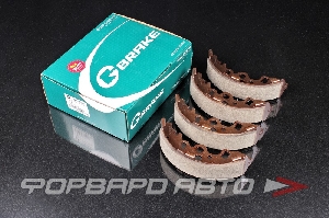 Колодки тормозные G-BRAKE GS-03410