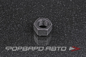 Гайка шестигранная 3/8" - 24 UNF ДИН 934 10 черная <> AN3