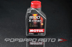 Масло моторное 5W30 1л, X-CLEAN C3 8100 MOTUL 102785