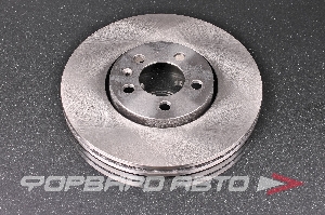 Диск тормозной, передний CTR GD0063